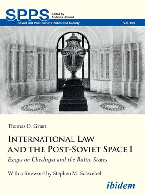 cover image of International Law and the Post-Soviet Space I